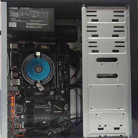 Компьютер для дома и офиса на i3-7100 Донецк