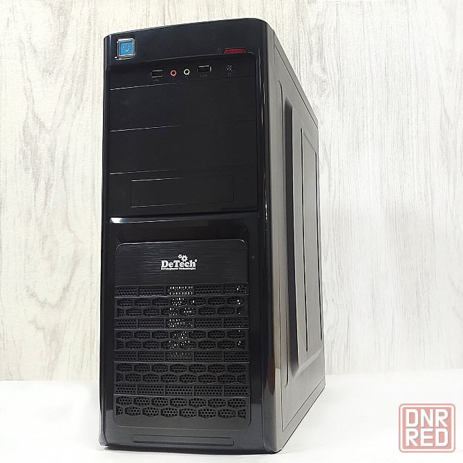 Компьютер для дома и офиса на i3-7100 Донецк - изображение 2