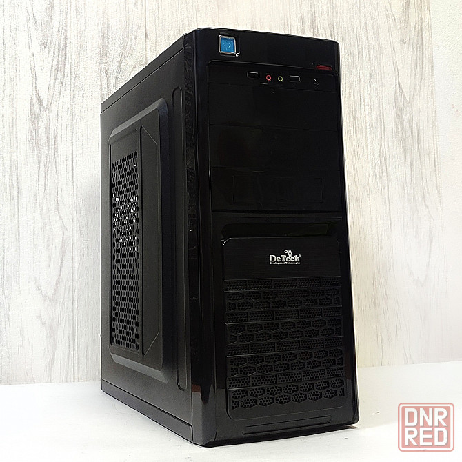 Компьютер для дома и офиса на i3-7100 Донецк - изображение 1