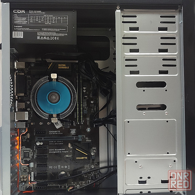 Компьютер для дома и офиса на i3-7100 Донецк - изображение 3