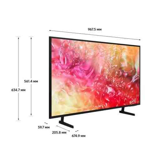 Телевизор Samsung UE43DU7100UXRU 43" (109 см) Донецк