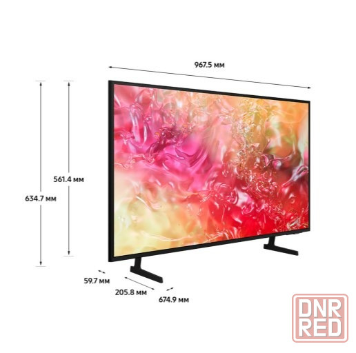 Телевизор Samsung UE43DU7100UXRU 43" (109 см) Донецк - изображение 2