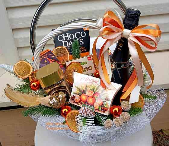 Новогодние подарки, съедобные букеты Донецк Донецк