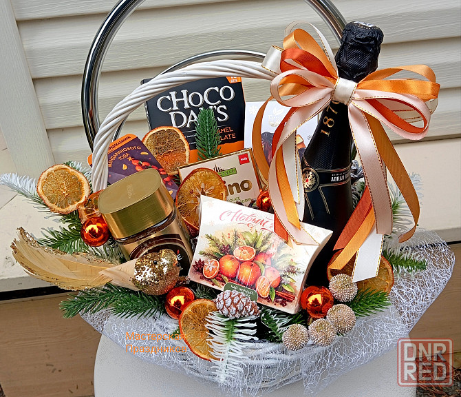 Новогодние подарки, съедобные букеты Донецк Донецк - изображение 5