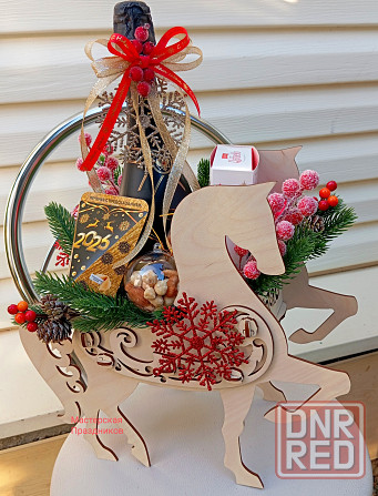 Новогодние подарки, съедобные букеты Донецк Донецк - изображение 7
