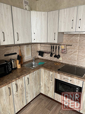 Сдается однокомнатная квартира Калининском районе по ул.Овнатаняна (парк Гулливер). Донецк - изображение 5