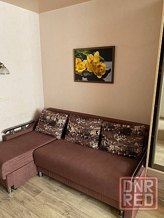 Сдается однокомнатная квартира Калининском районе по ул.Овнатаняна (парк Гулливер). Донецк - изображение 2