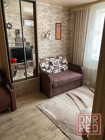 Сдается однокомнатная квартира Калининском районе по ул.Овнатаняна (парк Гулливер). Донецк - изображение 1