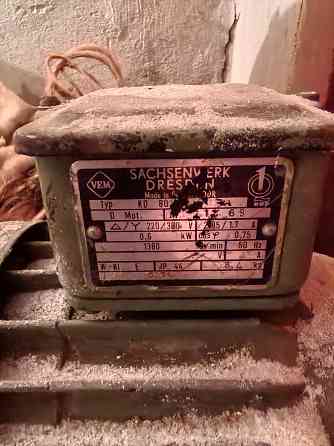 немецкий двигатель sachsenwerk dresden 0,6 квт Донецк