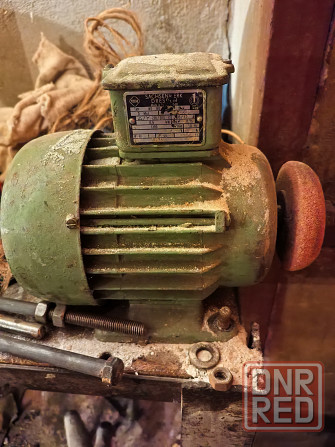 немецкий двигатель sachsenwerk dresden 0,6 квт Донецк - изображение 1