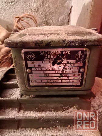 немецкий двигатель sachsenwerk dresden 0,6 квт Донецк - изображение 2