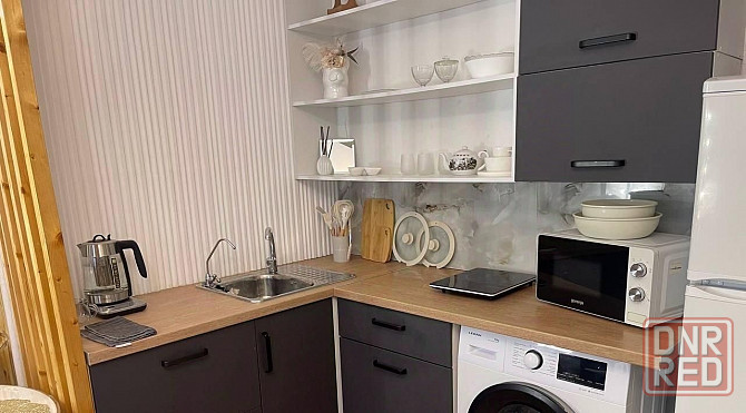 Сдам очень уютную , тихую , светлую квартиру в Калининском районе. Донецк - изображение 2