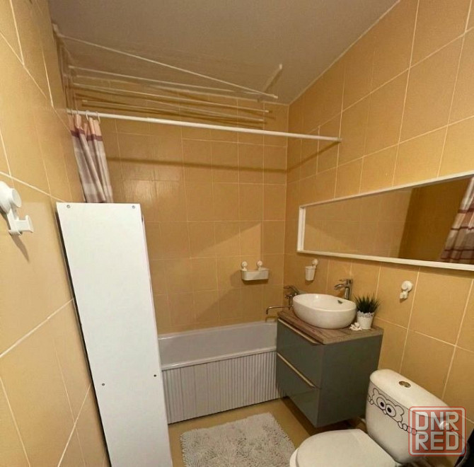 Сдам очень уютную , тихую , светлую квартиру в Калининском районе. Донецк - изображение 4