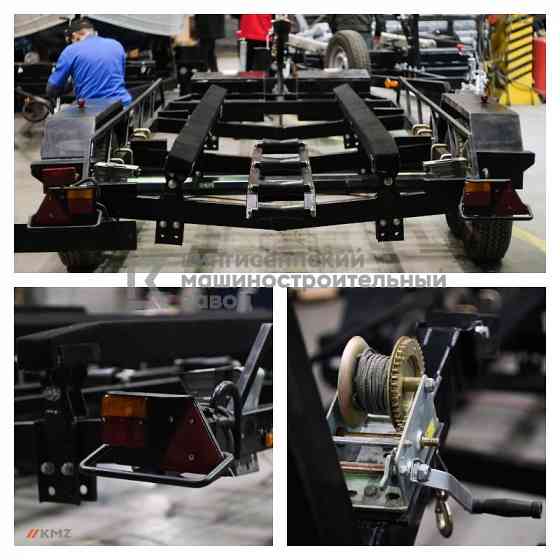 Прицеп для перевозки катеров, лодок и яхт «Валья» Санкт-Петербург