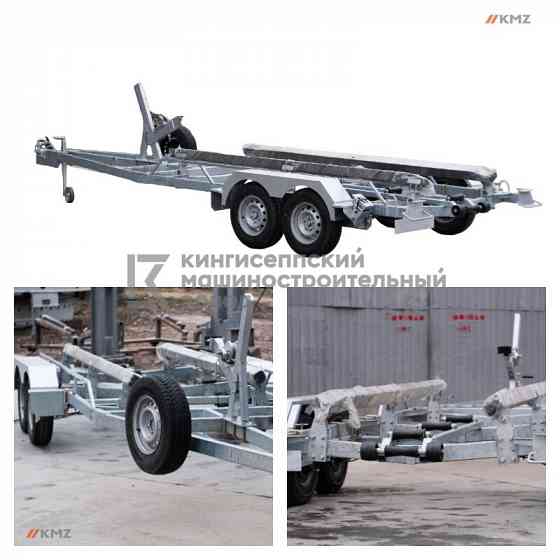 Прицеп для перевозки катеров, лодок и яхт «Валья» Санкт-Петербург