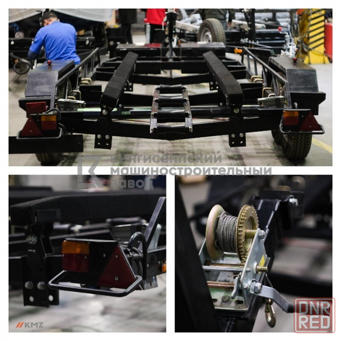 Прицеп для перевозки катеров, лодок и яхт «Валья» Санкт-Петербург - изображение 3