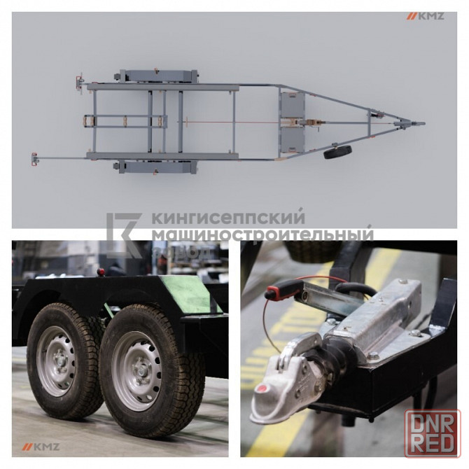 Прицеп для перевозки катеров, лодок и яхт «Валья» Санкт-Петербург - изображение 1