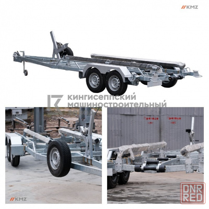 Прицеп для перевозки катеров, лодок и яхт «Валья» Санкт-Петербург - изображение 2