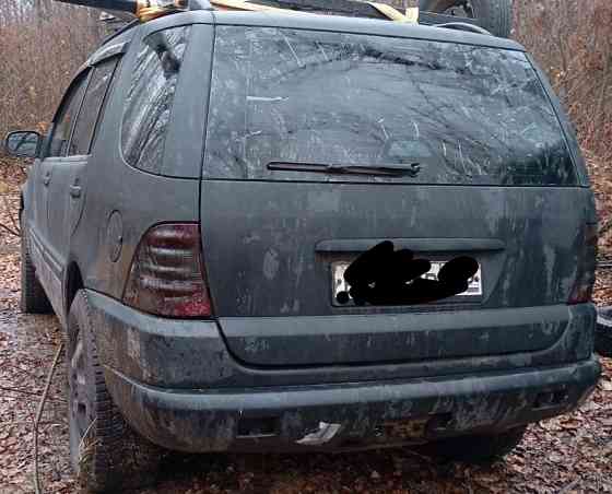 Mercedes ml320 w163 Донецк