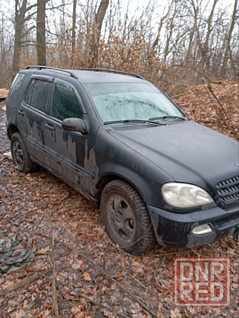 Mercedes ml320 w163 Донецк - изображение 3