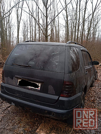 Mercedes ml320 w163 Донецк - изображение 1