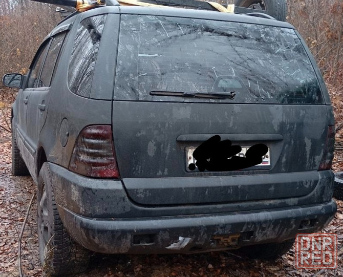Mercedes ml320 w163 Донецк - изображение 6