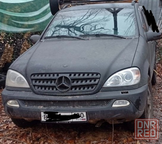 Mercedes ml320 w163 Донецк - изображение 7