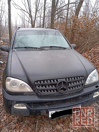 Mercedes ml320 w163 Донецк - изображение 2