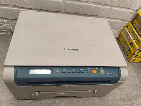 Мфу лазерное Samsung Scx4220(принтер,сканер,копир) Донецк