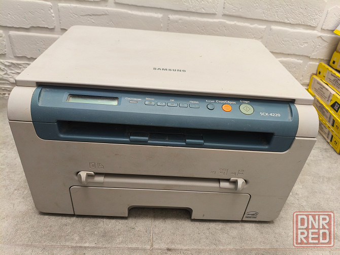 Мфу лазерное Samsung Scx4220(принтер,сканер,копир) Донецк - изображение 1