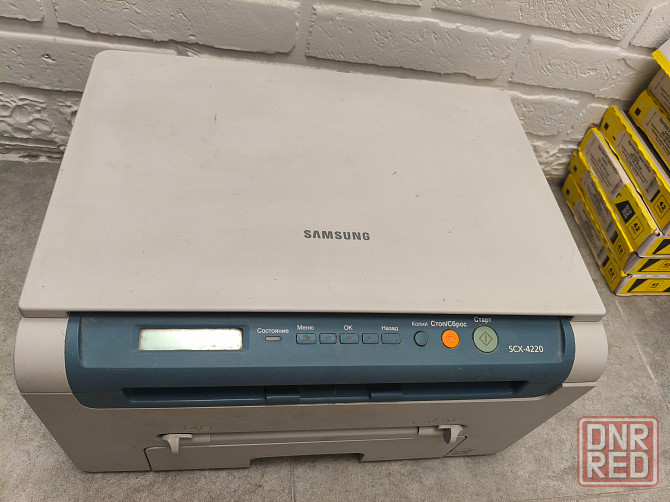 Мфу лазерное Samsung Scx4220(принтер,сканер,копир) Донецк - изображение 2
