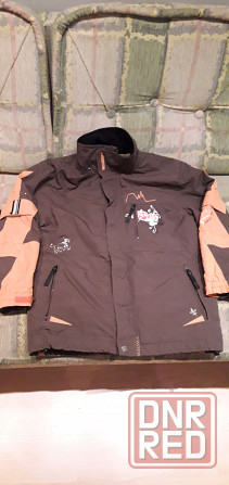 Спортивная зимняя куртка для ребенка Донецк - изображение 2