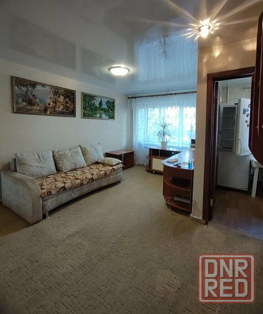 Сдам 1-комнатную квартиру в Буденовском районе, Цветочный. Донецк - изображение 3