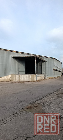 Сдам в Буденновском р-не в аренду Склад 1600 м² с Рампой. Охраняемая территория. Донецк - изображение 3