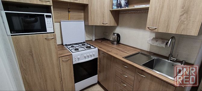 Впервые сдается однокомнатная квартира. Киевский район, ориентир Шахтерская площадь, улица Артема. Донецк - изображение 5