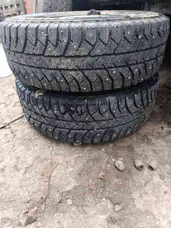 Продаю колеса в сборе зима R13 Ясиноватая