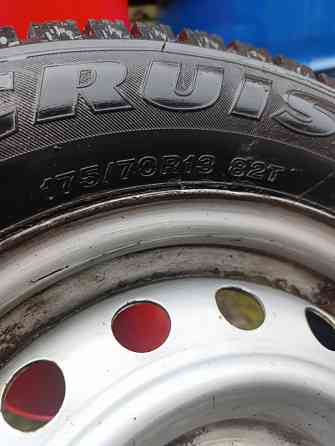 Продаю колеса в сборе зима R13 Ясиноватая