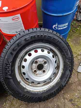 Продаю колеса в сборе зима R13 Ясиноватая