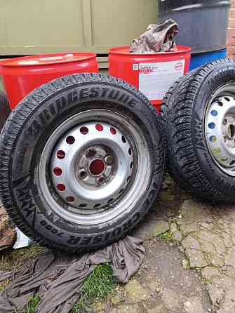 Продаю колеса в сборе зима R13 Ясиноватая