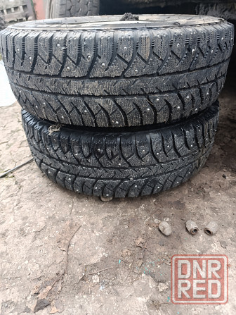 Продаю колеса в сборе зима R13 Ясиноватая - изображение 3
