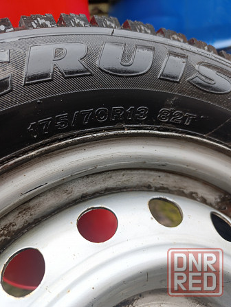 Продаю колеса в сборе зима R13 Ясиноватая - изображение 6