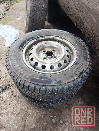 Продаю колеса в сборе зима R13 Ясиноватая - изображение 8