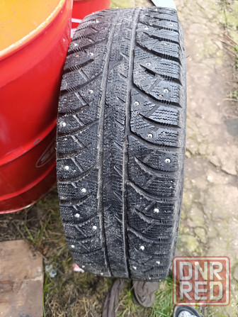 Продаю колеса в сборе зима R13 Ясиноватая - изображение 4