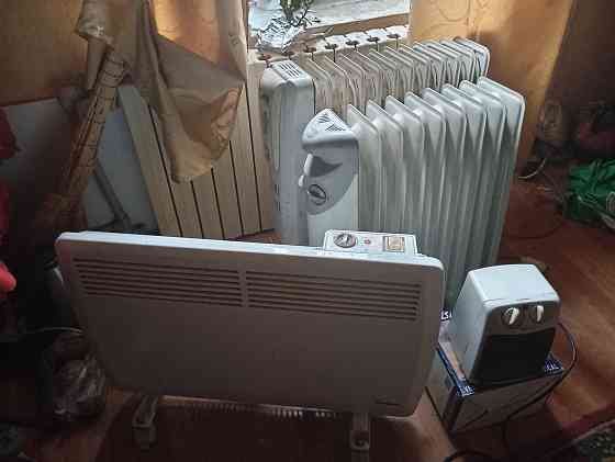 Обогреватели масляные и др. Донецк