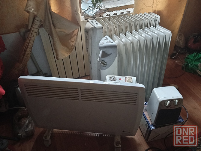 Обогреватели масляные и др. Донецк - изображение 1