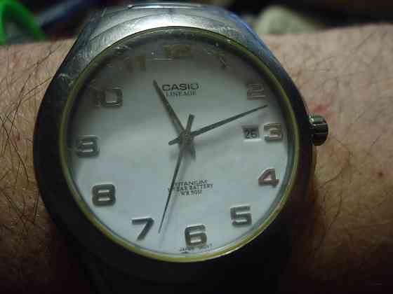 На моцоцикле Casio "Lineage" Донецк