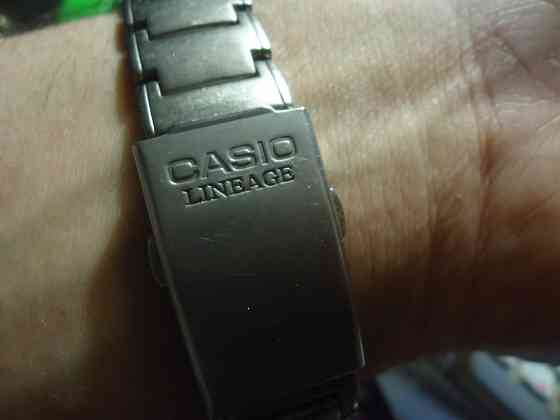 На моцоцикле Casio "Lineage" Донецк