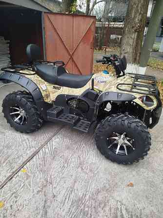 Квадроуикл STELS KASUMA 500см³, 4×4. Донецк