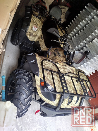 Квадроуикл STELS KASUMA 500см³, 4×4. Донецк - изображение 5