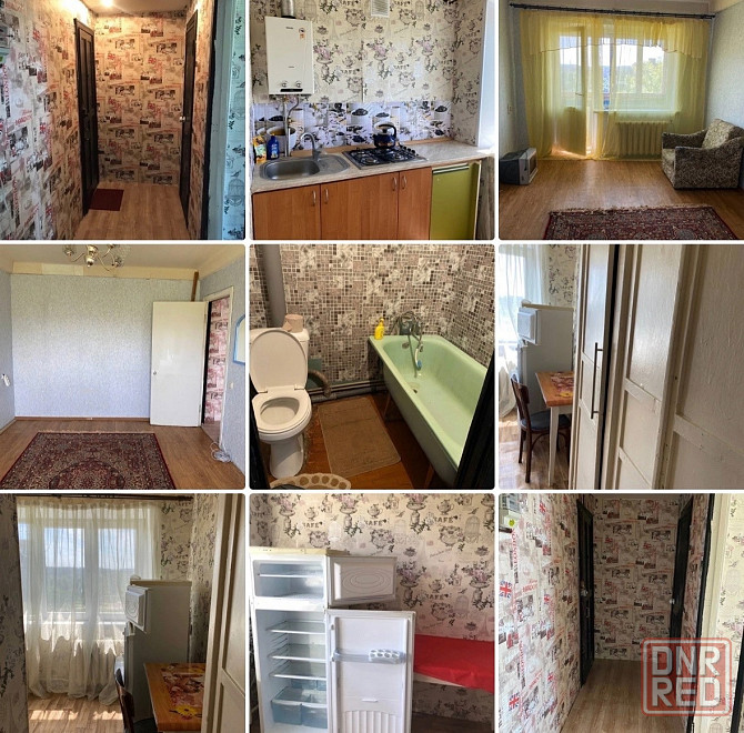 без залога сдам 1 ком.кв Буденновский район, ост школа, 230 стрелковой дивизии Донецк - изображение 6
